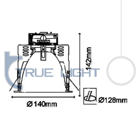 TL-270102 (Double Wall Washer)