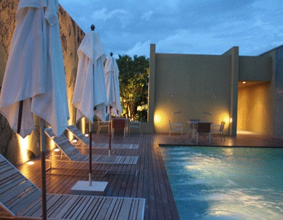 NOBLE CUBE, Pattanakarn  Exterior Lighting