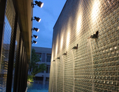 NOBLE CUBE, Pattanakarn  Exterior Lighting